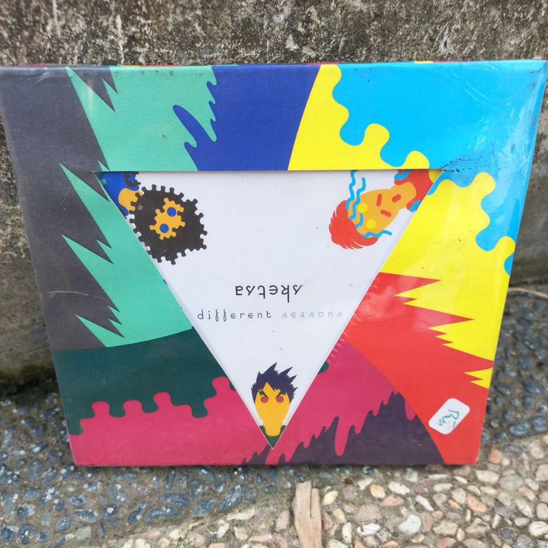 cd sketsa - different seasons album