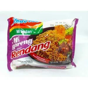 

mie goreng rasa rendang