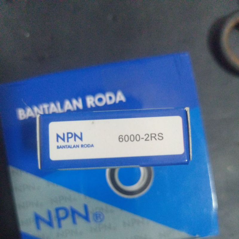 bearing sepeda 6000 2RS merk NPN