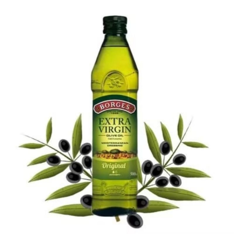 

HERBAL BORGES ZAITUN OLIVE OIL EXTRA VIRGIN ORIGINAL 500ml