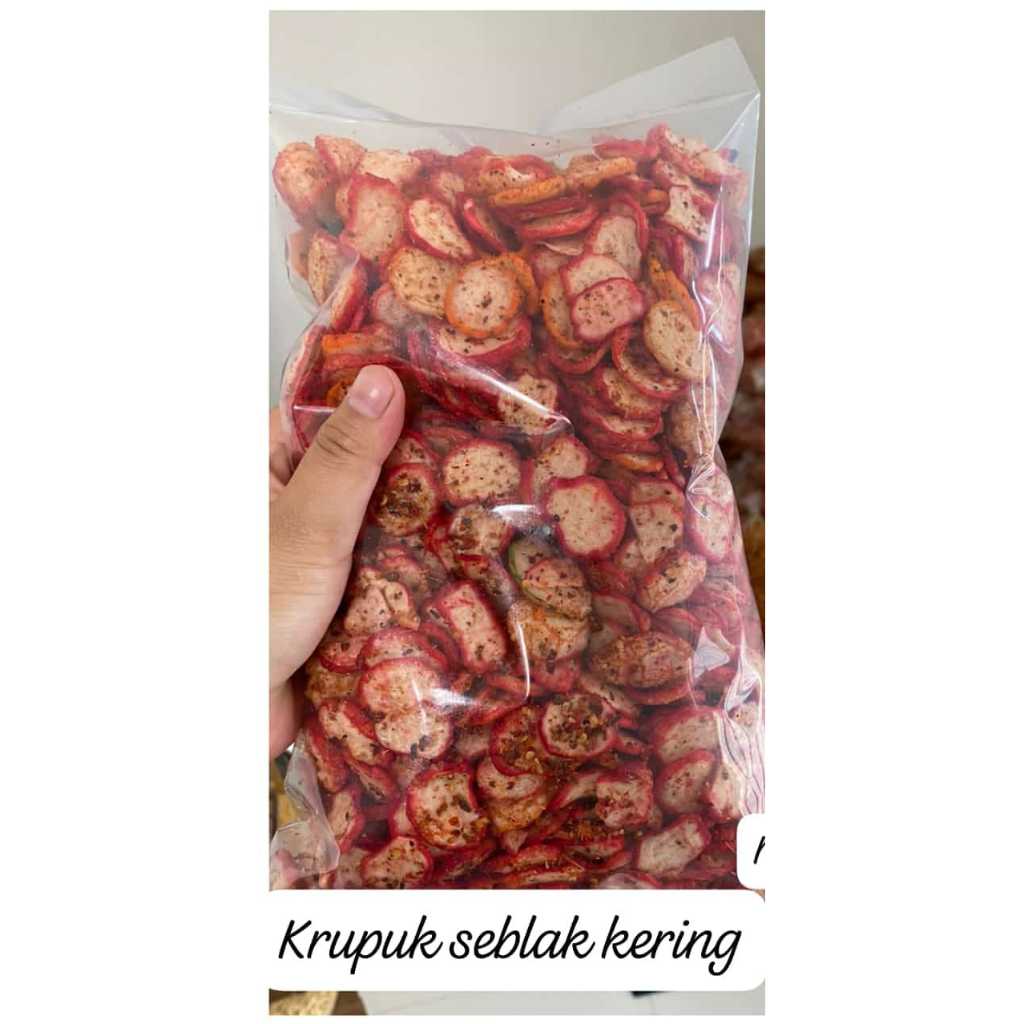 

Krupuk Seblak kering 1 kg