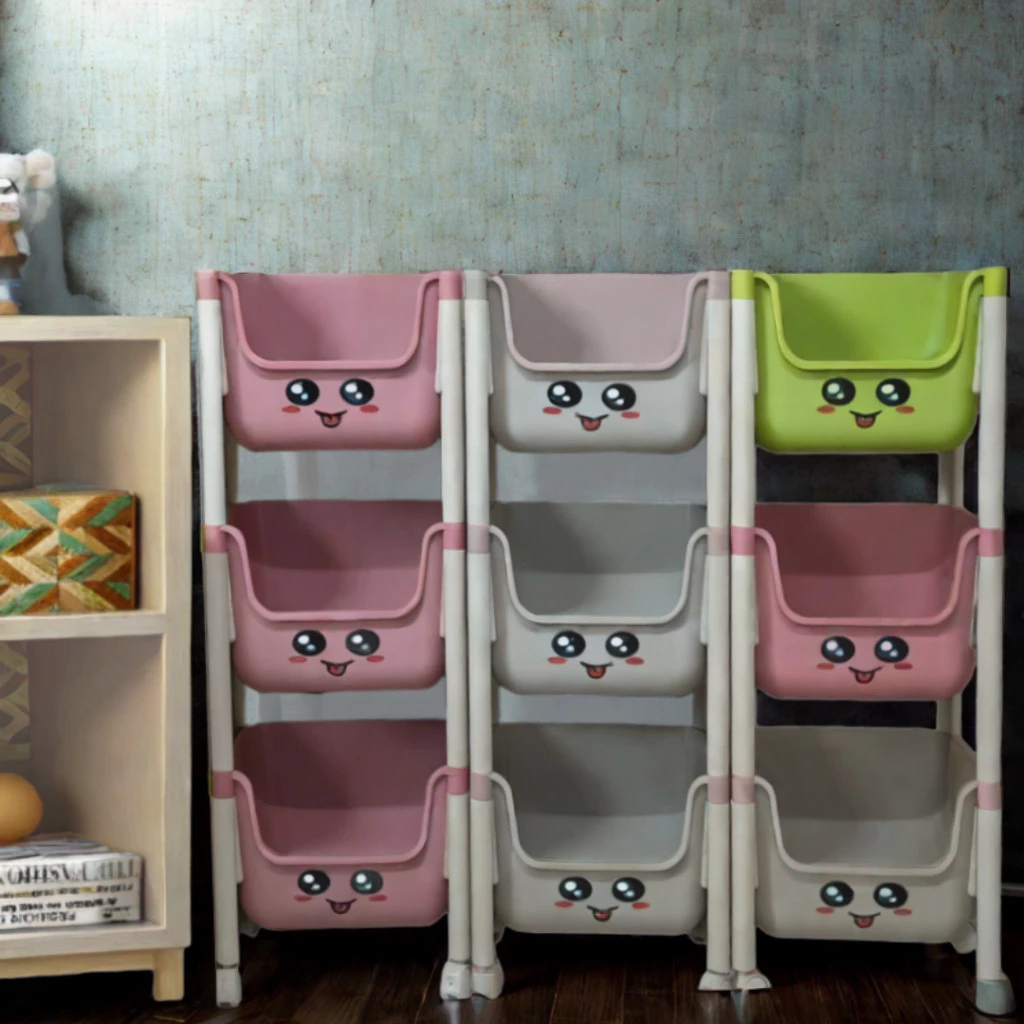 Rak Penyimpanan Multifungsi Rak Penyimpanan Mainan Ruang Penyimpanan Mainan Anak / Rak Mainan Anak