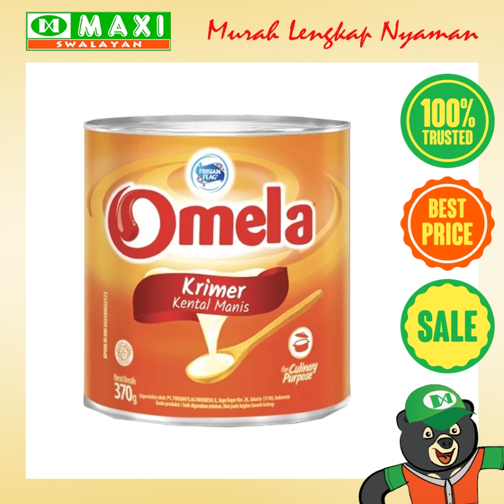 

Omela Susu Kental Manis 370gr