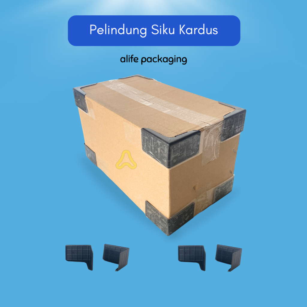 

Pelindung Siku Kardus | Pengaman Sudut Kardus | Pelindung kardus