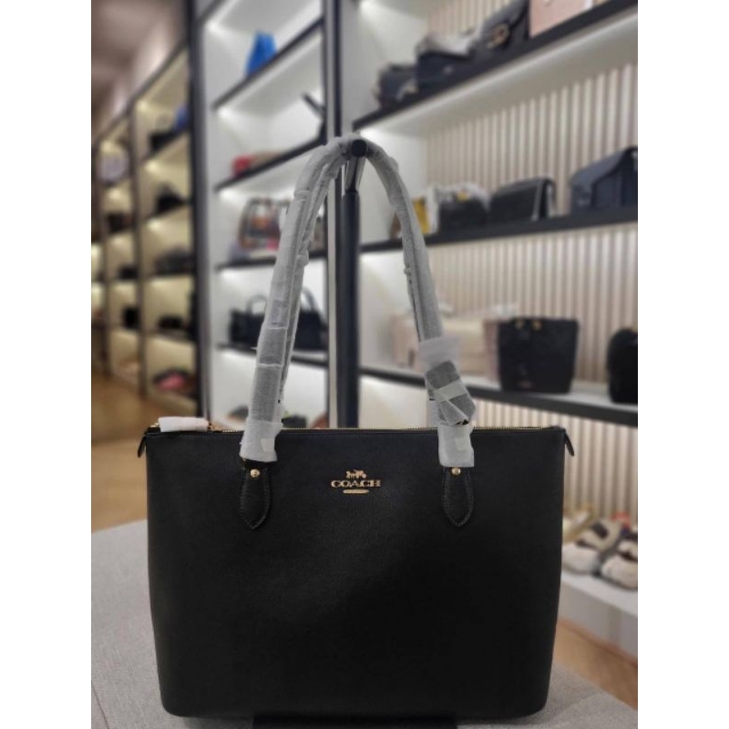 Ready Coach Gallery Tote Black