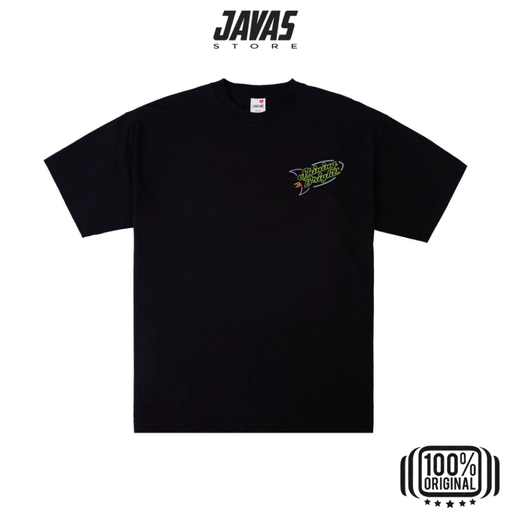 [HOT] Kaos Shining Bright Original Tshirt 108 Baju Lengan Pendek