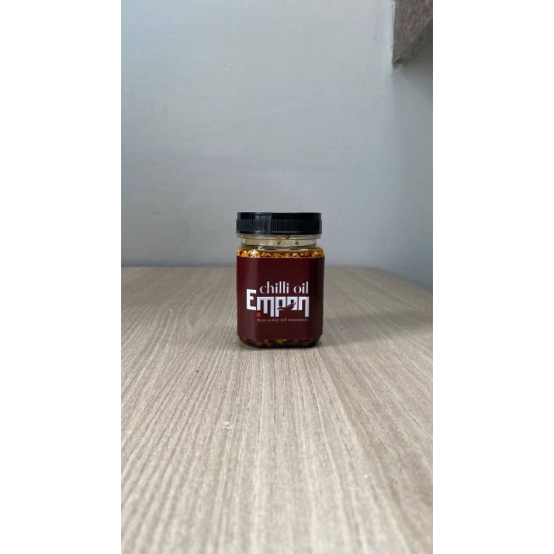 

Sambel Empon - Chili Oil Pedas Aromatik | Halal & Higienis | Harga Terjangkau 20rb
