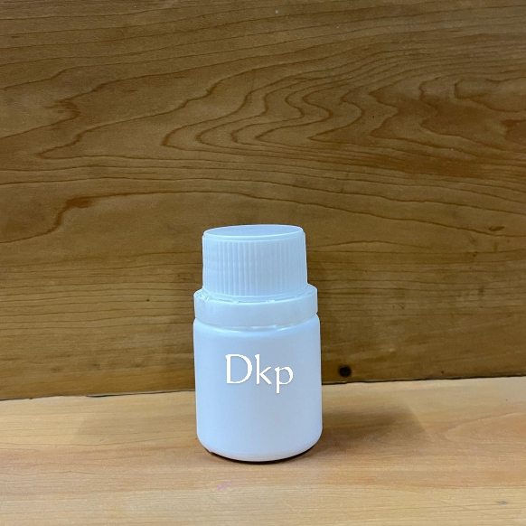 Botl Agro Plastik 50ML HDPE Segel botol Labor Botol Kapsul (isi 10 PCS)