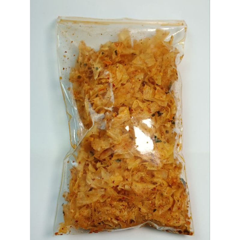 

Keripik Kriwil Pedas 250gr
