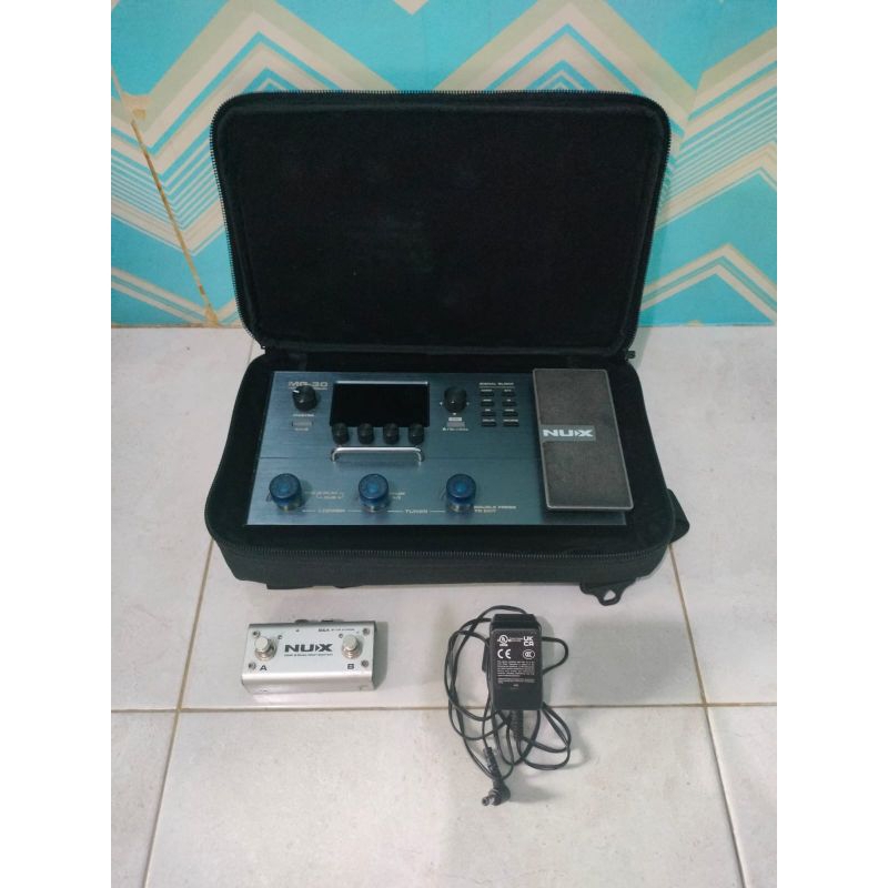Effect gitar nux mg30 second