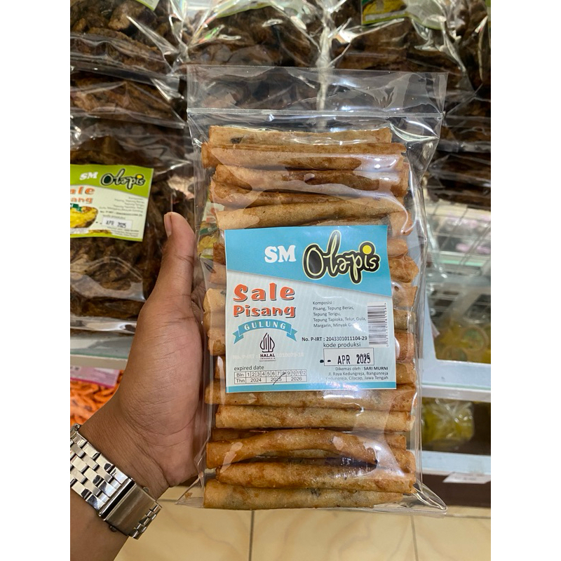 

(Oleholeh.id) Sale manis aroma makanan snack cemilan khas Cilacap