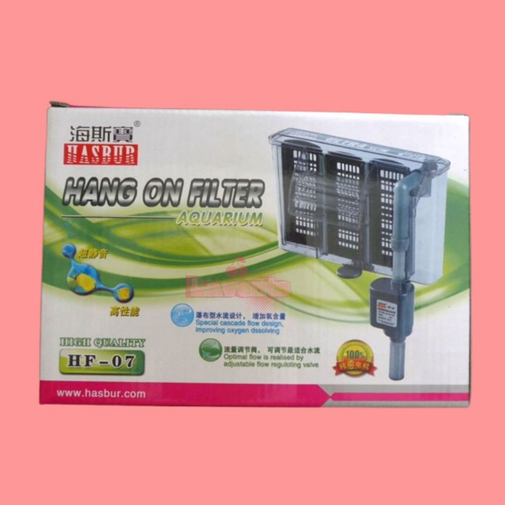 Filter Gantung Aquarium Hang On Filter