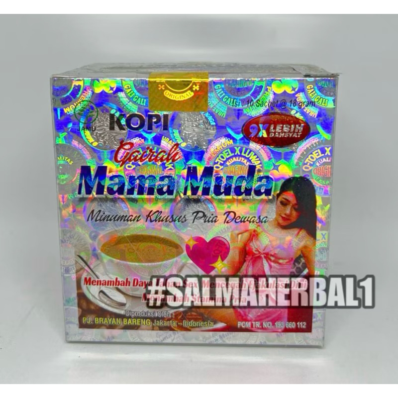 

MAMA MUDA KOPI ORIGINAL 100%