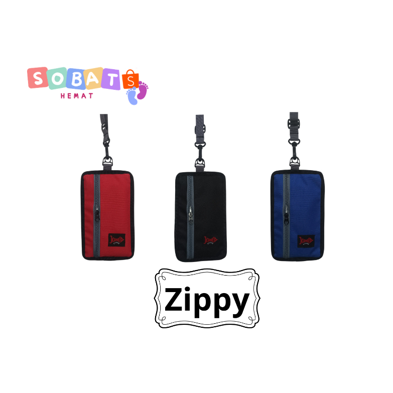 Tas Selempang Mini Kankid Zippy - Tas Hp kecil pria wanita