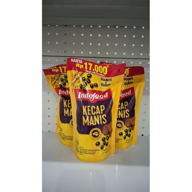 

Kecap Manis Indofood 520ml