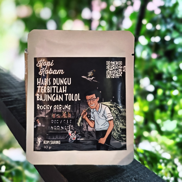 

KOPI KOBAM HABIS DUNGU TERBITLAH BAJINGAN TOLOL