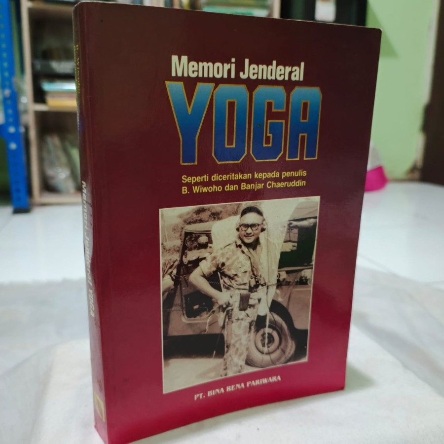 MEMORI JENDERAL YOGA - LANGKA ORIGINAL
