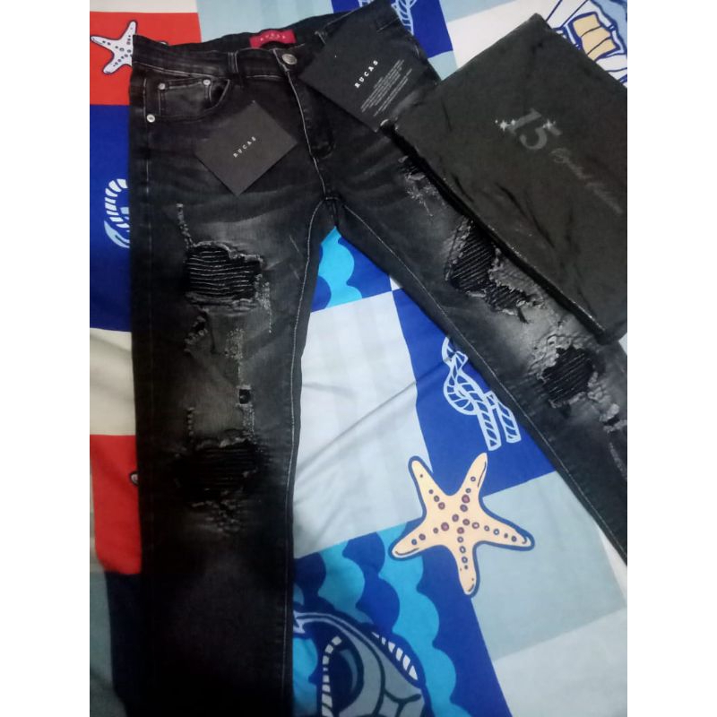 celana rucas season 8 size 30 nomin lengkap