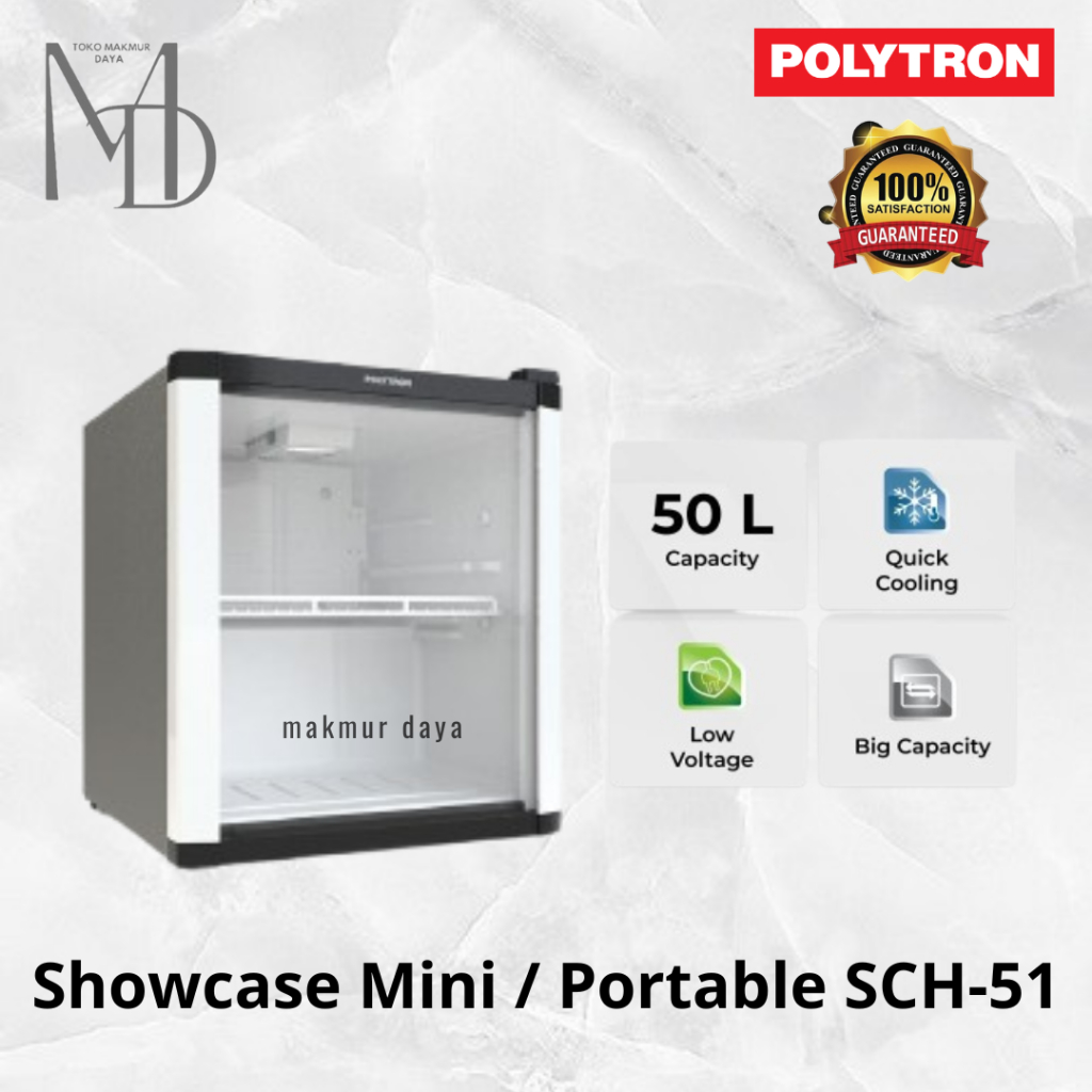 Showcase POLYTRON SCH 51 Showcase Mini Portable SCH-51 SCH51