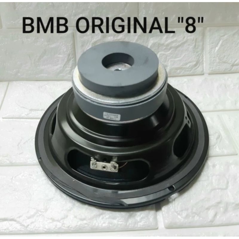 SPEAKER KOMPONEN BMB 8 INCH DOUBLE MAGNET ORIGINAL