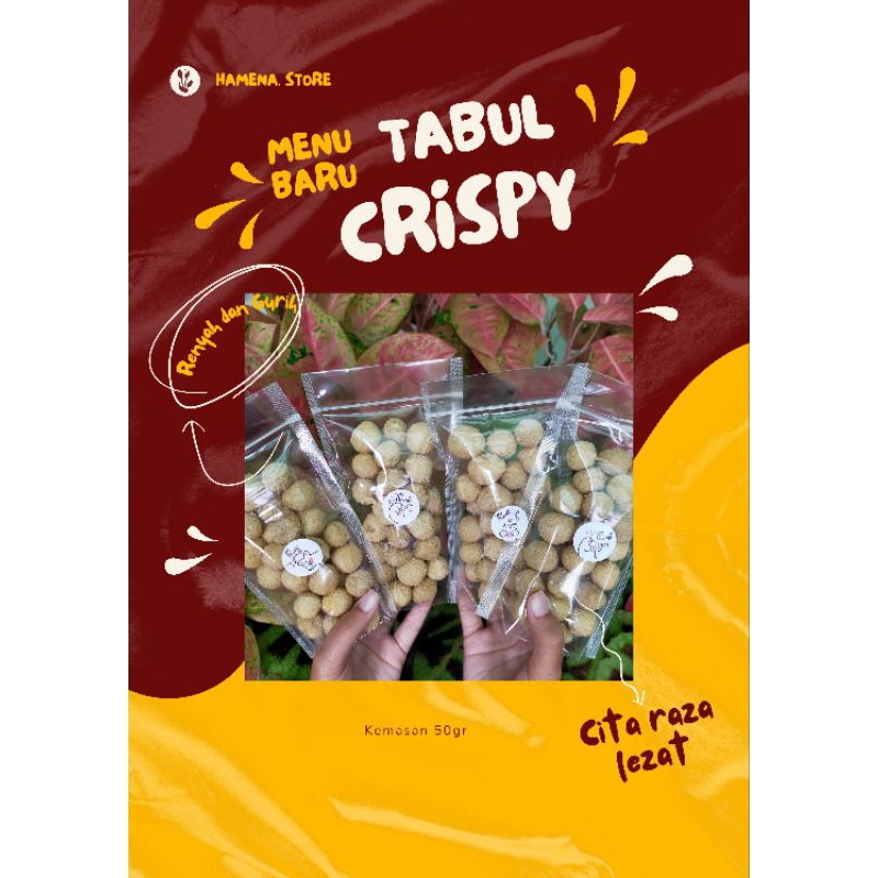

Tahu Bulat Crispy | Hame-Nyaaam