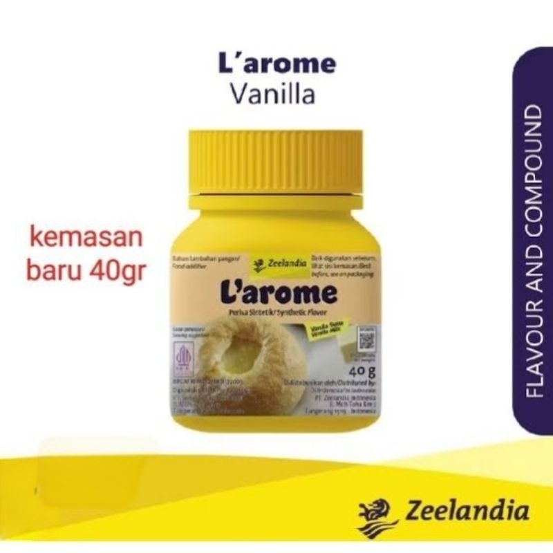 

ZEELANDia L'AROME VANILLA Milk Powder 40Gr