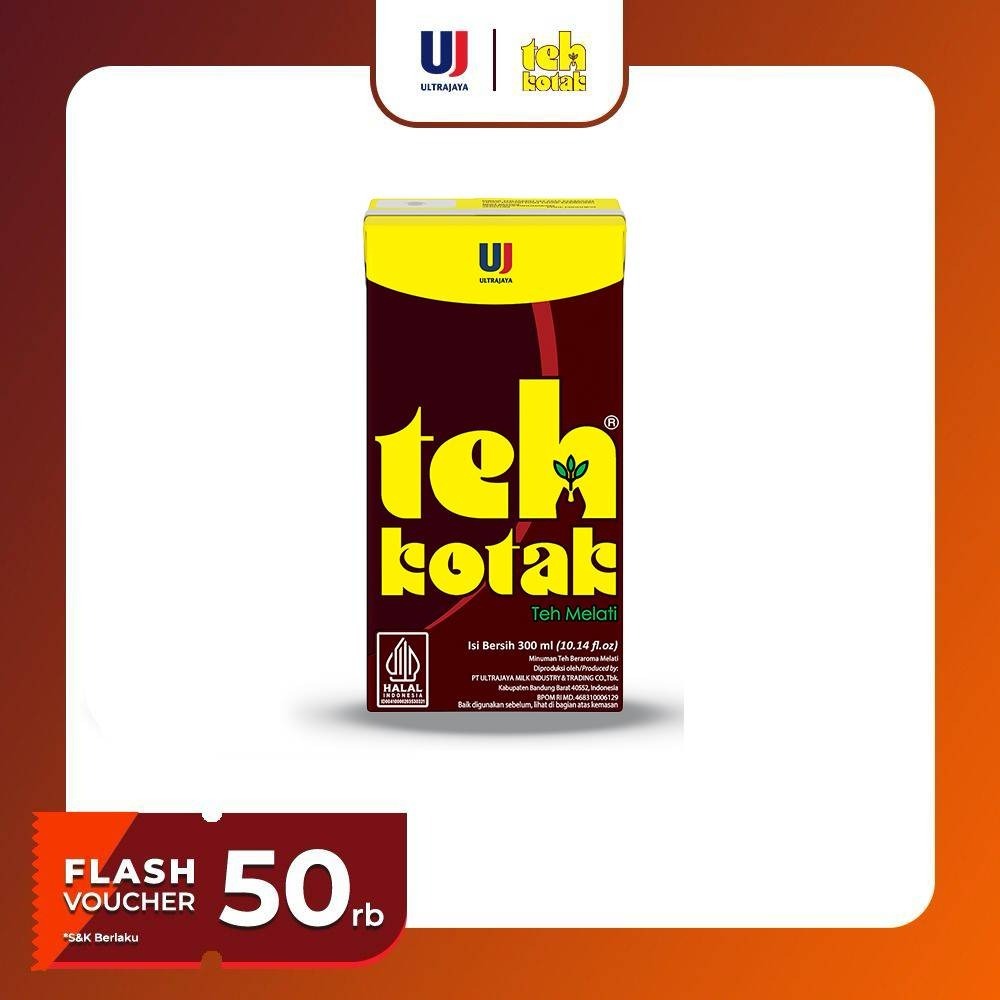 

Produk Promo NED Teh Kotak Rasa Jasmine Reguler 300ml (24 pcs)