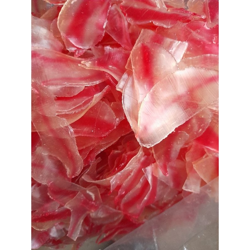 

Kerupuk merah putih isi 1/2 kg