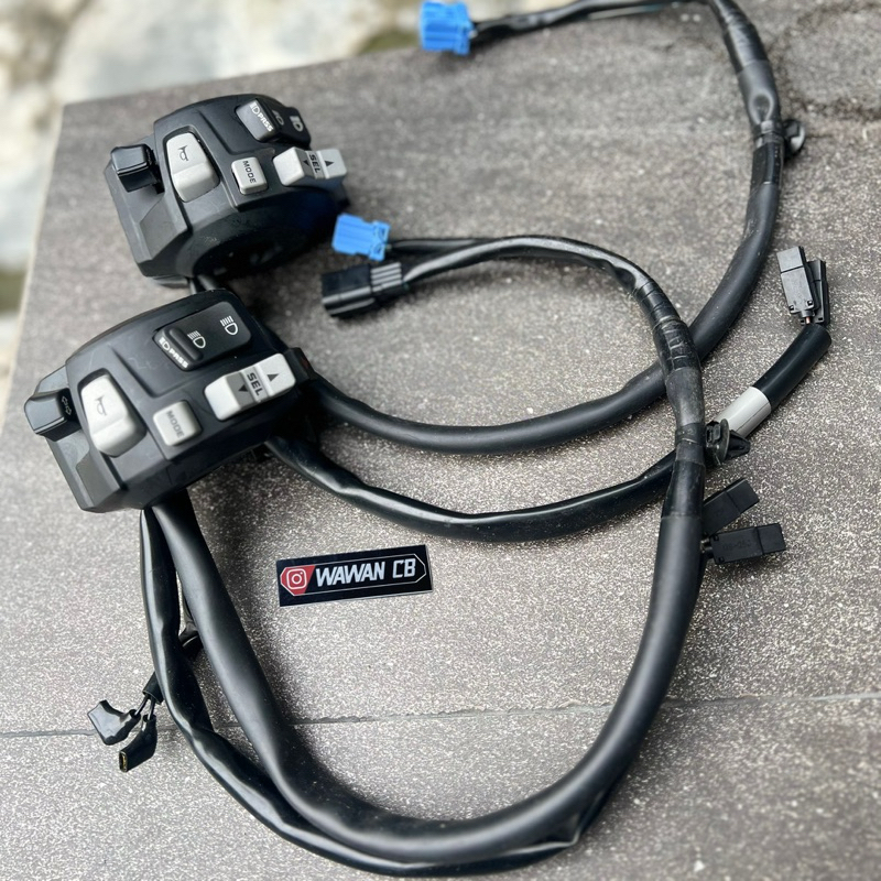 Holder kiri CRF 1000 Africa Twin Forza Original copotan