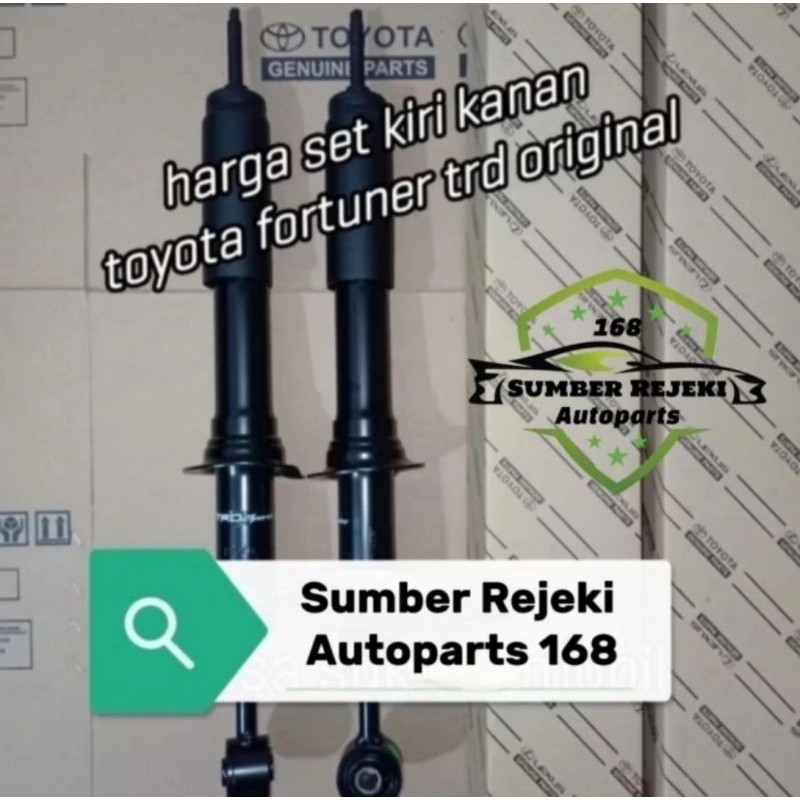 Shockbreaker depan Toyota Fortuner TRD
