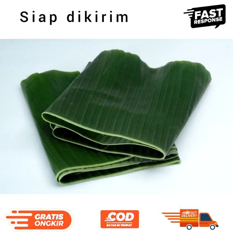 

Daun Pisang Freesh. Perlembar 1 meter