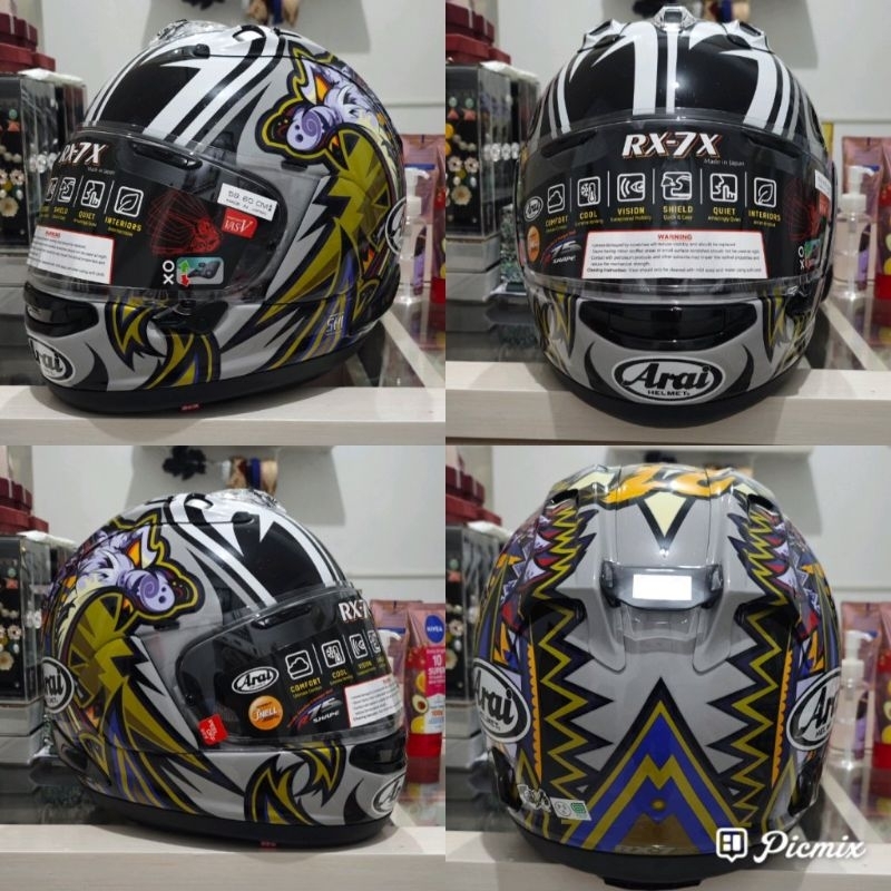 Arai Nakasuga 4 Made In Japan