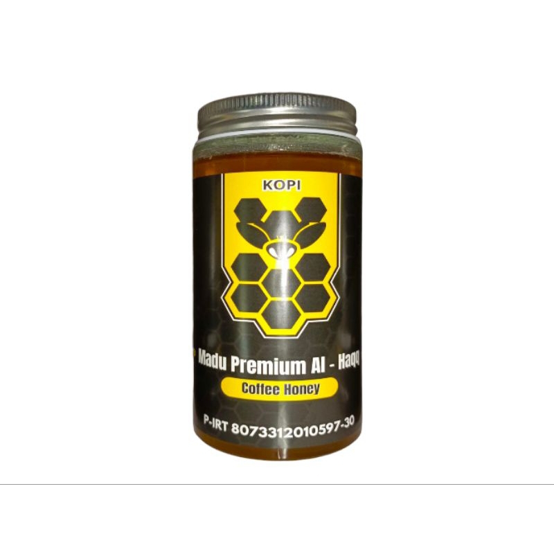 

Madu Premium Al Haqq Kopi 600gr