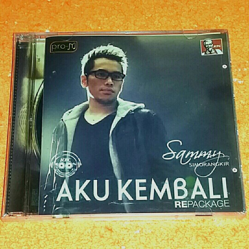 CD Sammy Simorangkir - Aku Kembali Repackaged eks. Kerispatih
