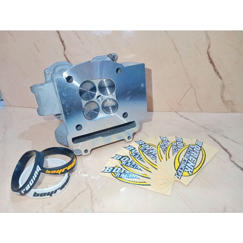 HEAD/KOP MX/VIXION KLEP 25/22 27/23 28/24 31/27 - BOYRENK SURABAYA