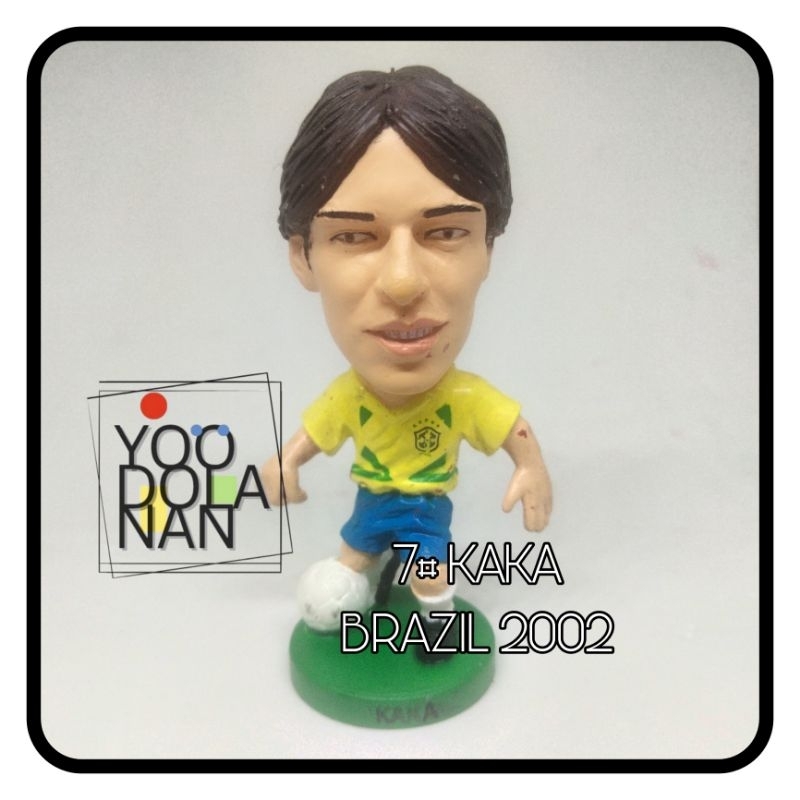 7# KAKA - BRAZIL 2002 FORWARD SPORTS CORINTHIAN FIGURE PEMAIN BOLA