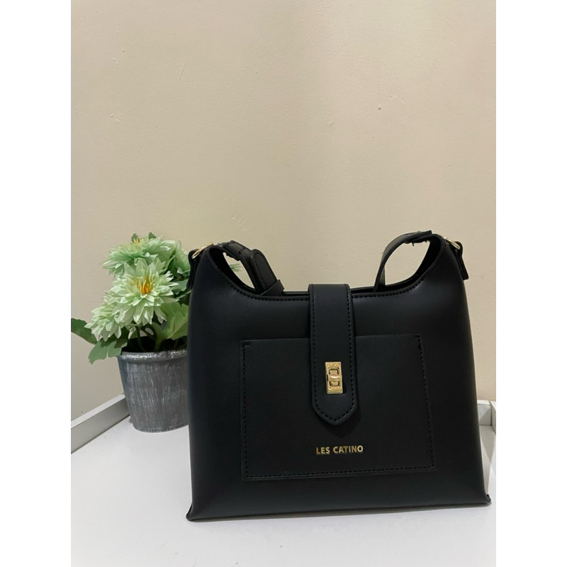 Tas les catino hitam