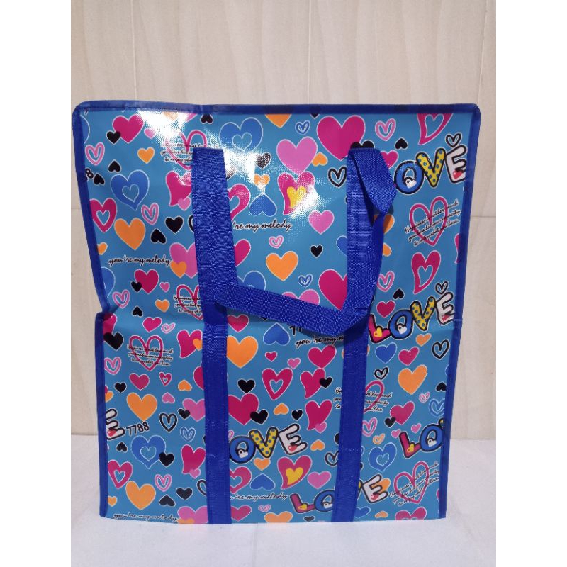 tas rinjani ukuran sedang / tas karung ukuran sedang