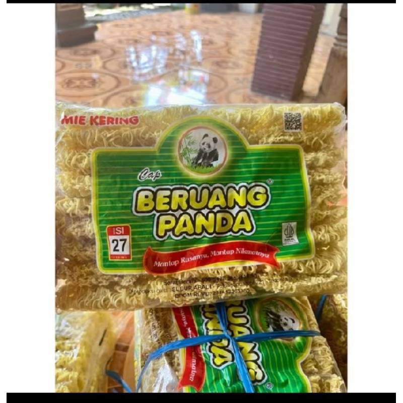 

mie beruang panda isi 27 pcs