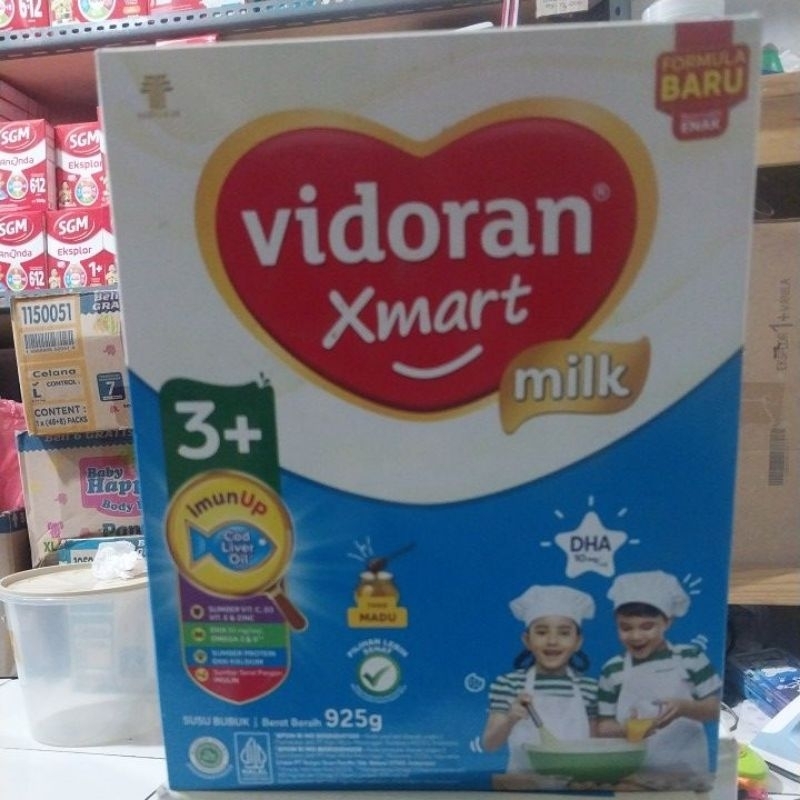 vidoran 3+ 925g