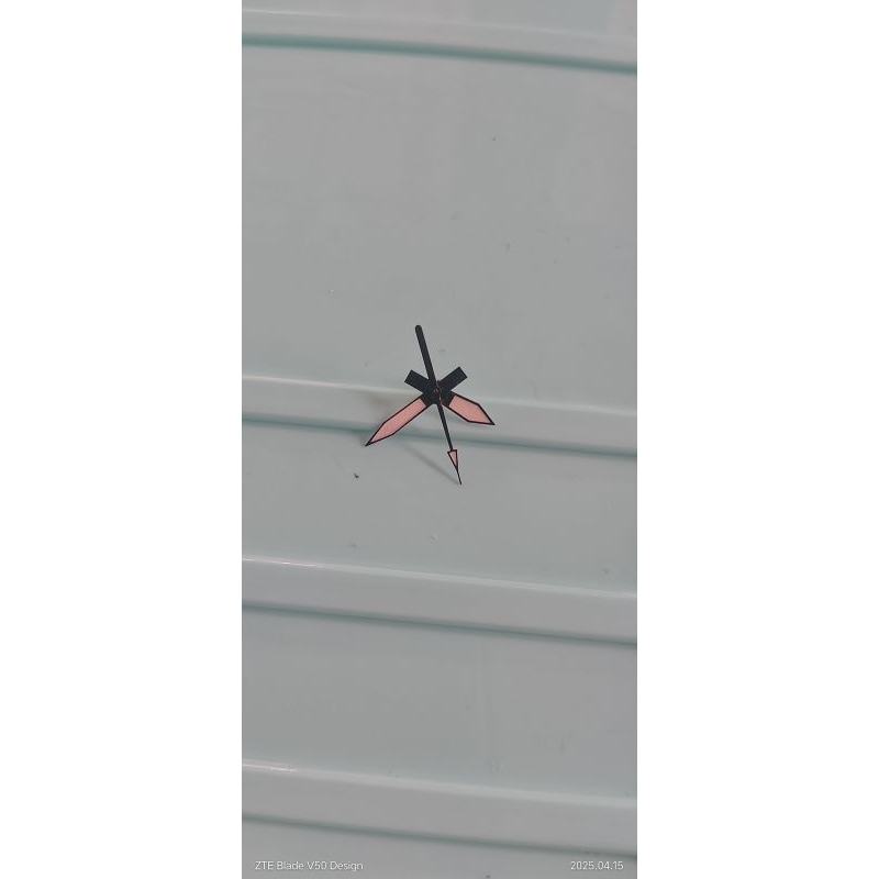 jarum arloji Casio second ori no 6