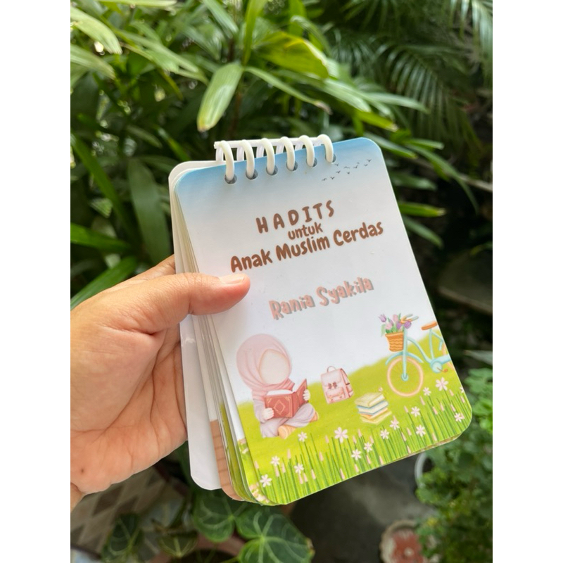 

Flashcard kumpulan Hadits cocok untuk anak PAUD dan TK