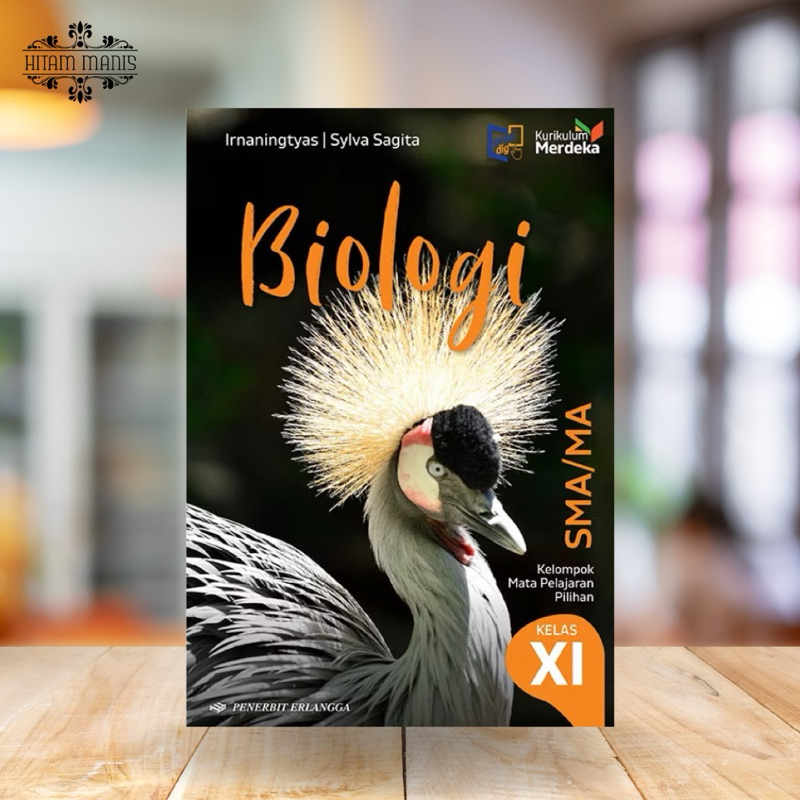 BIOLOGI SMA/MA KELAS 11/XI KURIKULUM MERDEKA ERLANGGA // BIOLOGI KURMER // BIOLOGI KELAS 11 // BIOLO