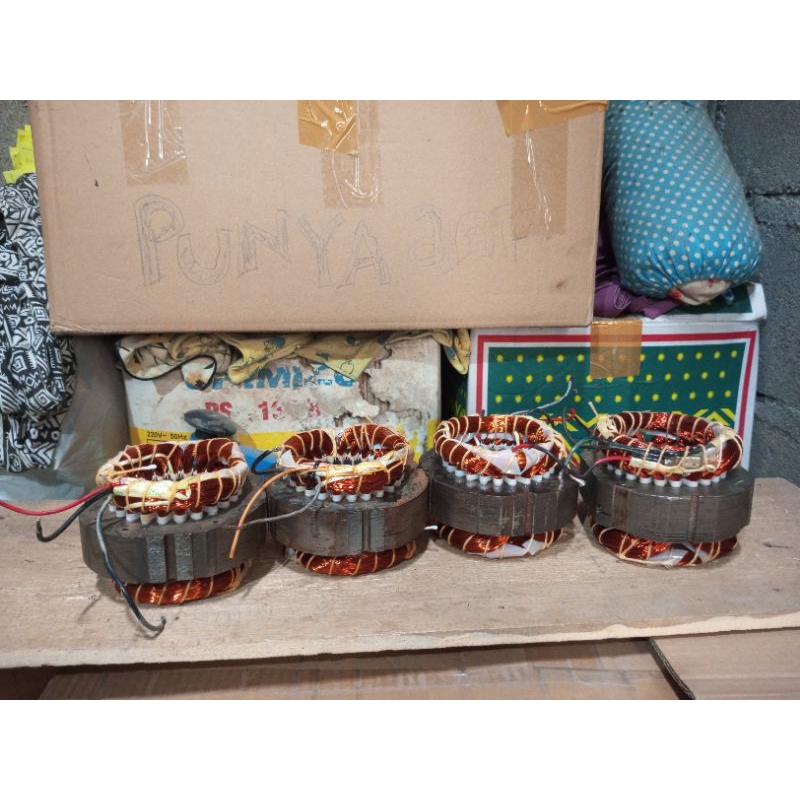 stator pompa air, Sanyo, panasonic, national