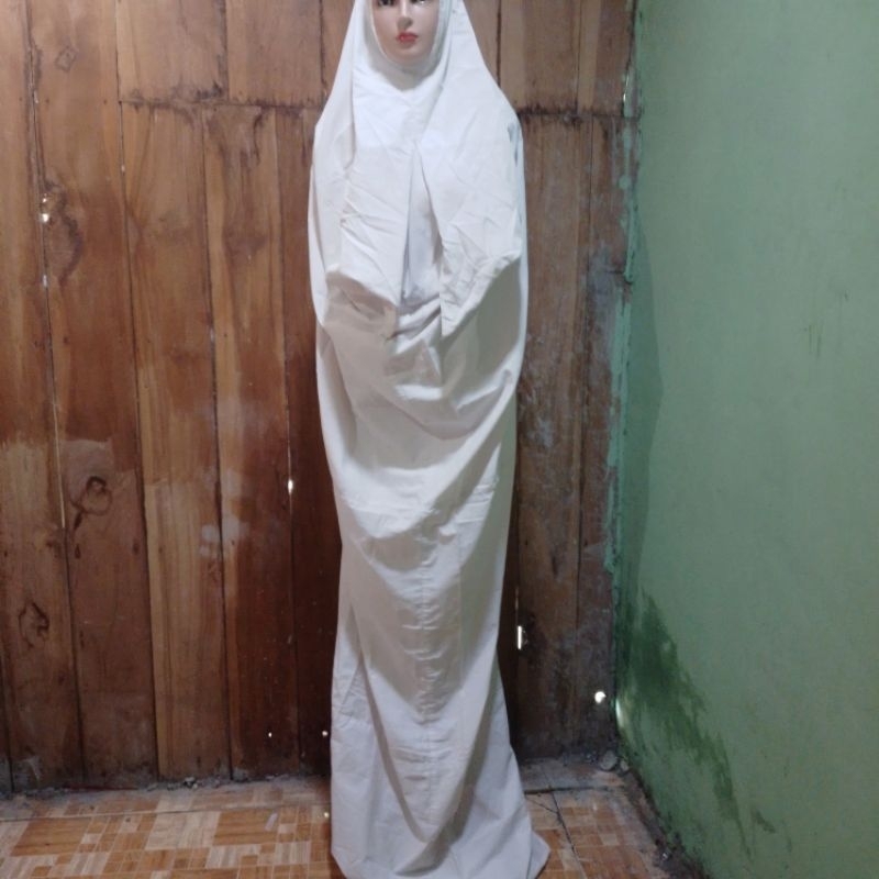 preloved mukena terusan