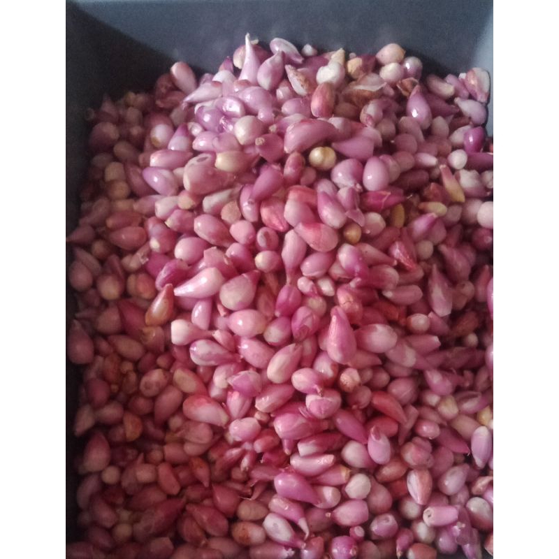 

Bawang merah kupas