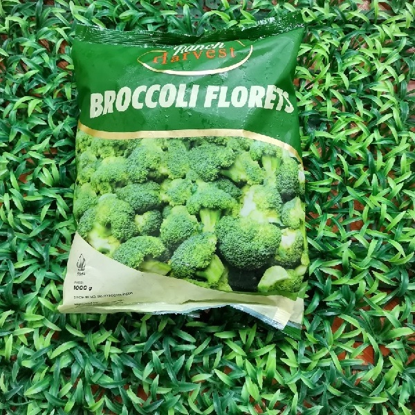 

SAYUR BROKOLI BEKU RANCH HARVEST 1KG FROZEN BROCOLI