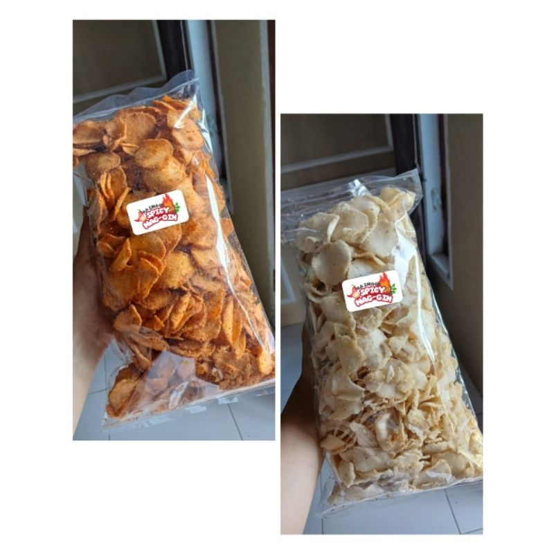 

Molreng Ori Bawang - 500gr