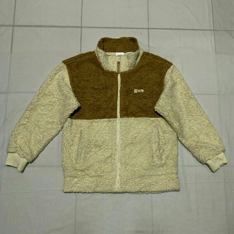 JAKET ANAK EXR SHERPA SECOND OUTDOOR