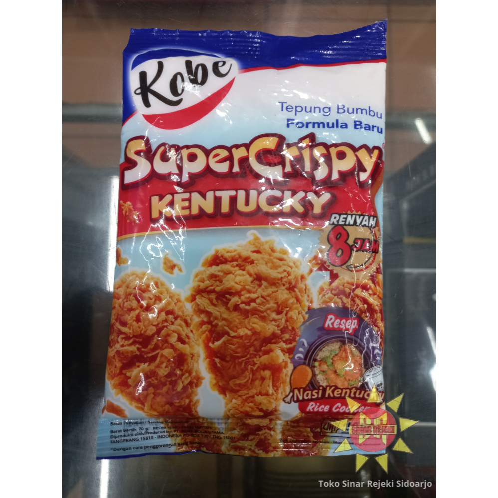 

Kobe Super Crispy Kentucky 70 gram